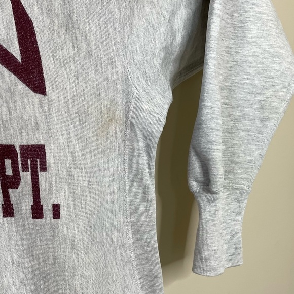 Champion Reverse Weave UMD Crewneck Sweatshirt University Minnesota Duluth - Picture 5 of 6